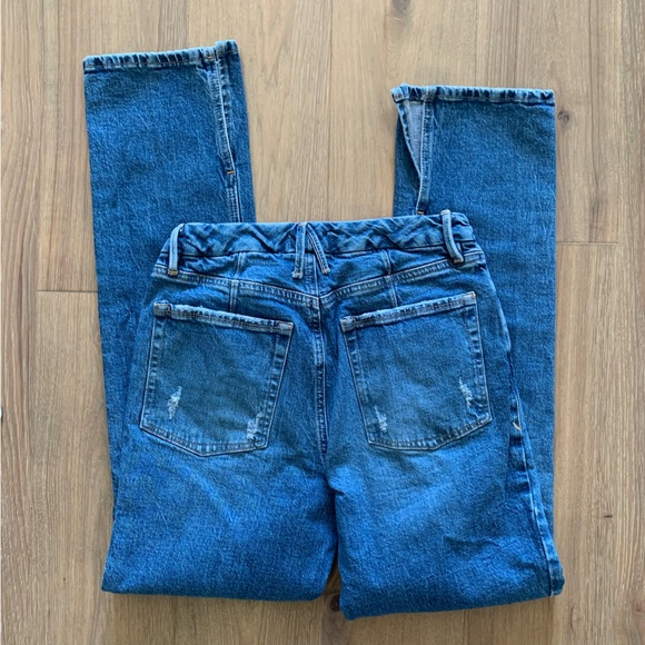 Good American Split Hem Jeans - Picture 5 of 5